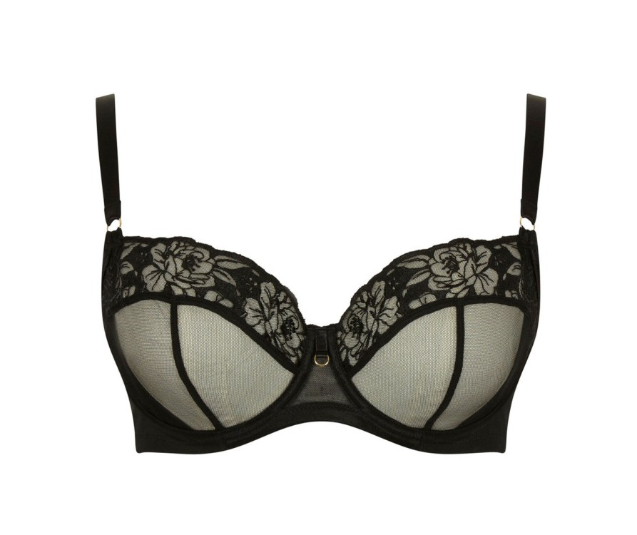 Lingerie & Intimates Sheer-essentials Underwire | Panache Rosa Balconnet Bra