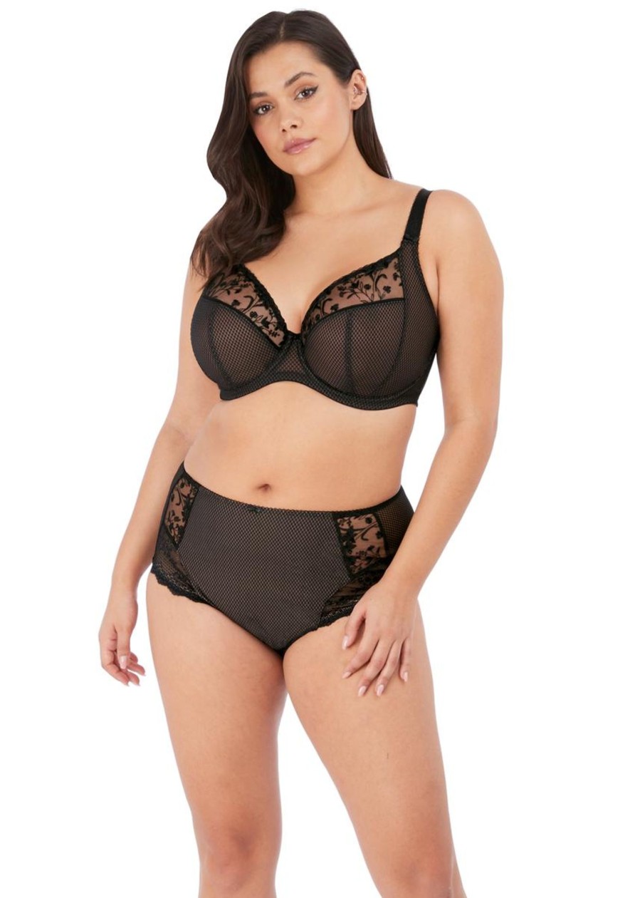 Lingerie & Intimates Sheer-essentials Underwire | Charley Jet Plunge Bra