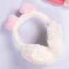 Accessories Sheer-essentials Gloves & Scarfs | Cute Bear Ears Plush Earmuff