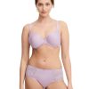 Lingerie & Intimates Sheer-essentials Underwire | C Jolie Smooth T-Shirt Bra - Lavender Frost