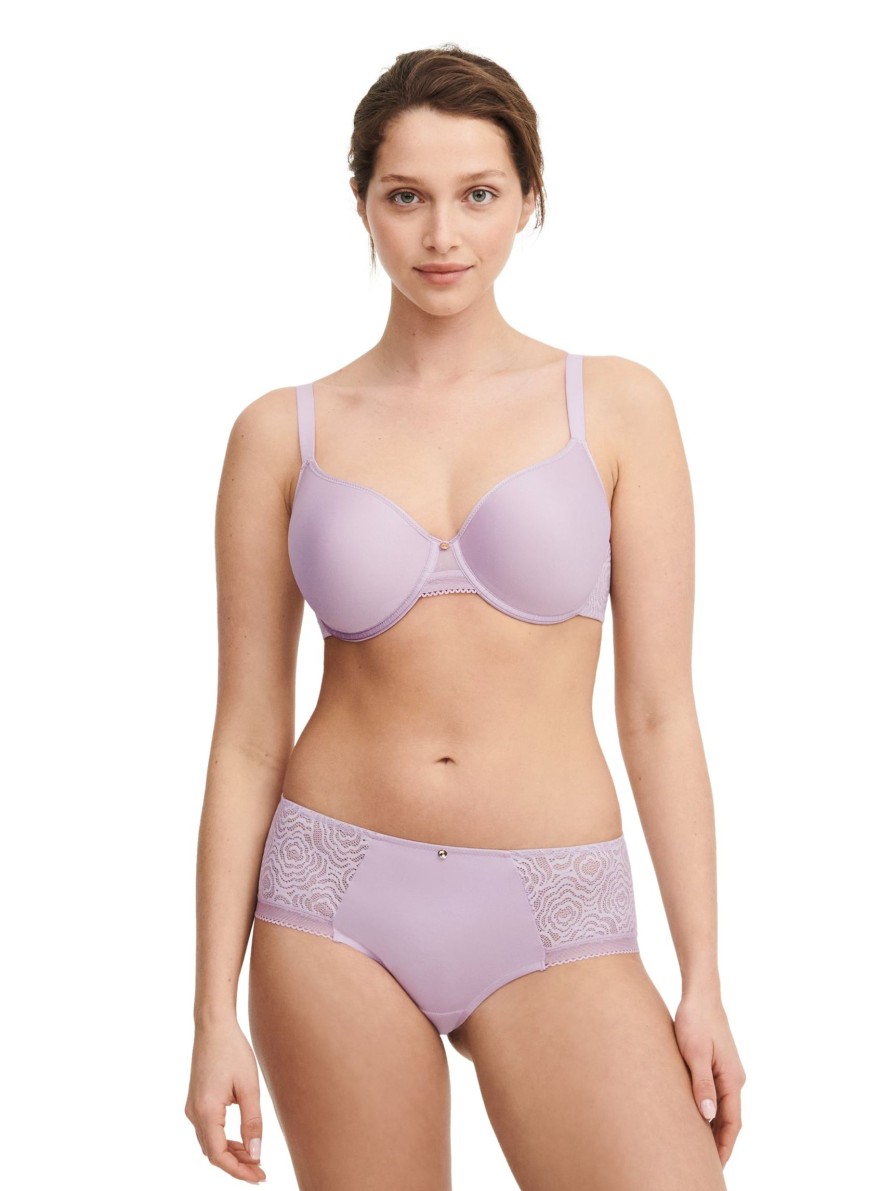 Lingerie & Intimates Sheer-essentials Underwire | C Jolie Smooth T-Shirt Bra - Lavender Frost