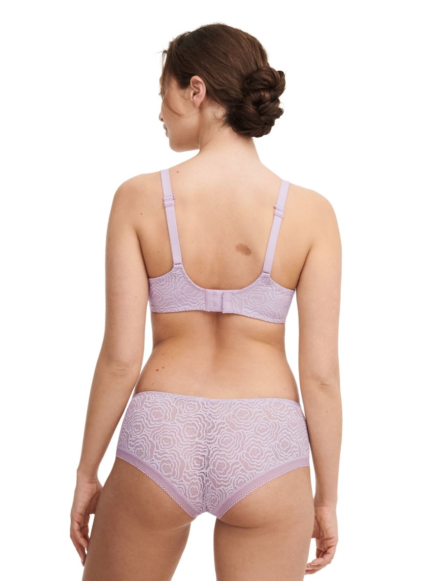 Lingerie & Intimates Sheer-essentials Underwire | C Jolie Smooth T-Shirt Bra - Lavender Frost