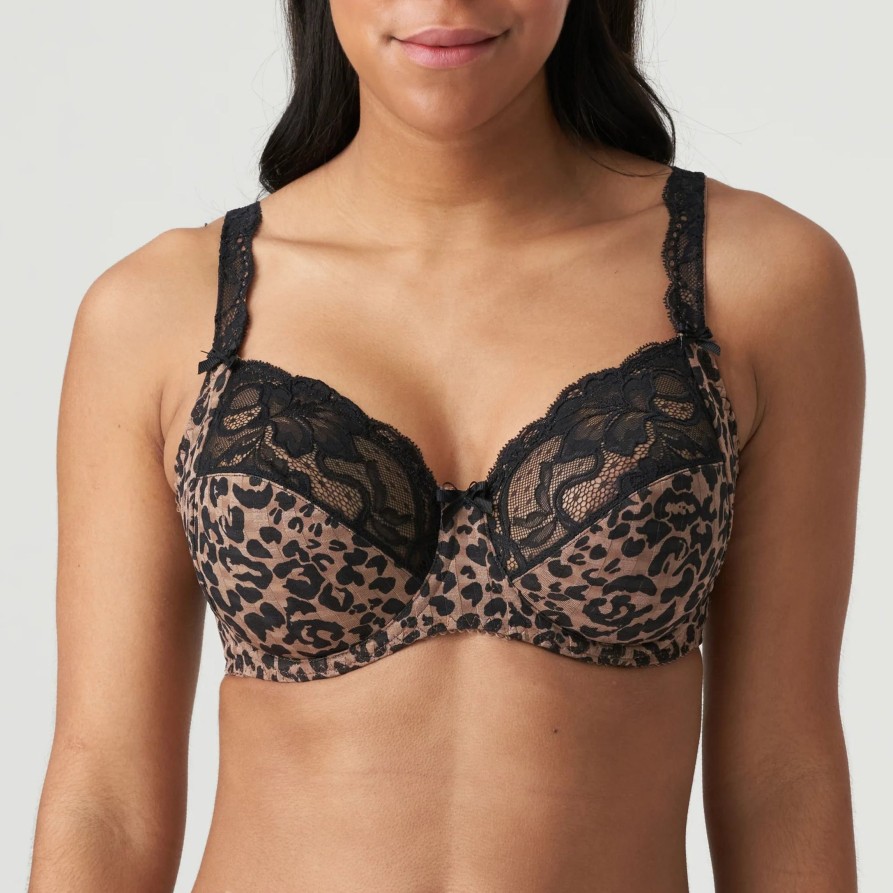 Lingerie & Intimates Sheer-essentials Underwire | Prima Donna Madison Full Cup - Bronze - Size H 36