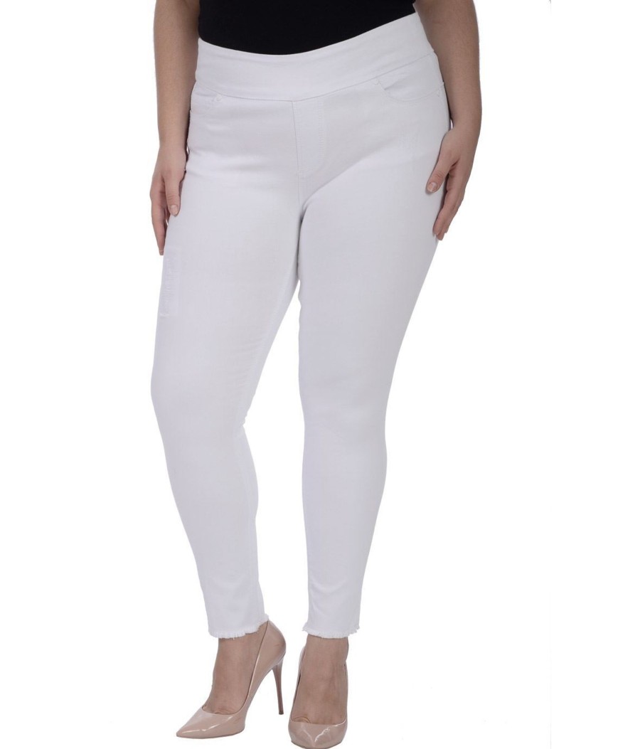 Clothing Sheer-essentials Plus Size | Julia Ankle Pant