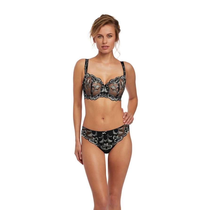 Lingerie & Intimates Sheer-essentials Underwire | Final Sale Angelina Uw Bra - Platinum