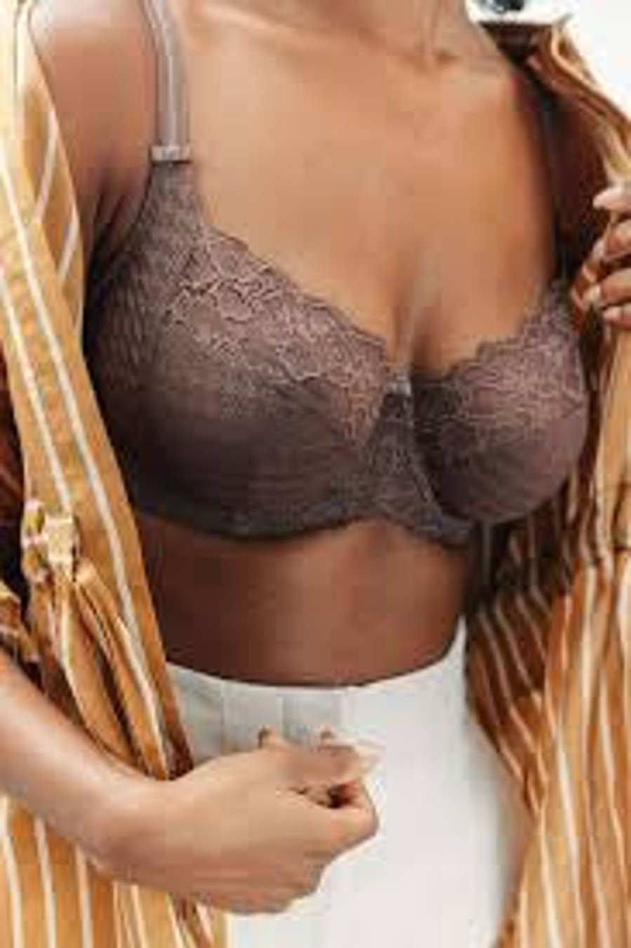 Lingerie & Intimates Sheer-essentials Underwire | Panache Envy Full Cup Underwire Bra - Chestnut