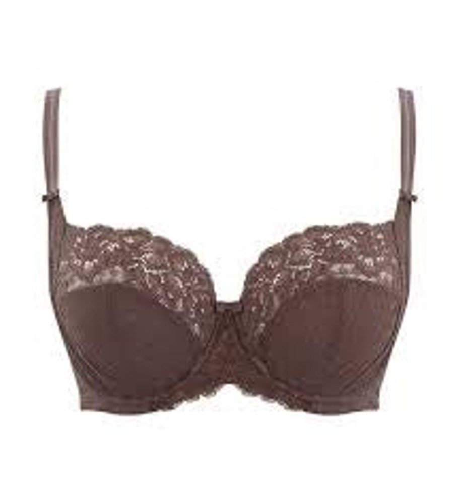 Lingerie & Intimates Sheer-essentials Underwire | Panache Envy Full Cup Underwire Bra - Chestnut