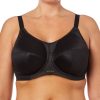 Lingerie & Intimates Sheer-essentials Sports Bra | Energise Sports Bra - Black