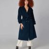 Clothing Sheer-essentials Jackets | Avery Corduroy Trench Coat