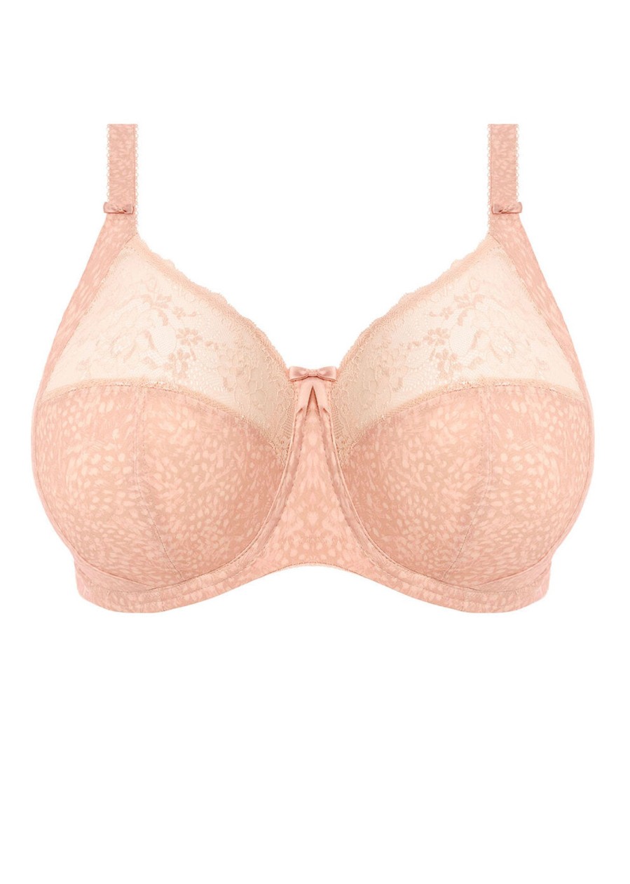 Lingerie & Intimates Sheer-essentials Plus Size | Elomi Morgan Underwire Bra - Cameo Rose