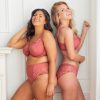 Lingerie & Intimates Sheer-essentials Underwire | Serena Lace Bra - Canyon Rose