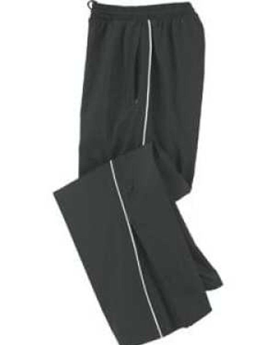 Clothing Sheer-essentials Plus Size | Ladies' Woven Twill Athletic Pants