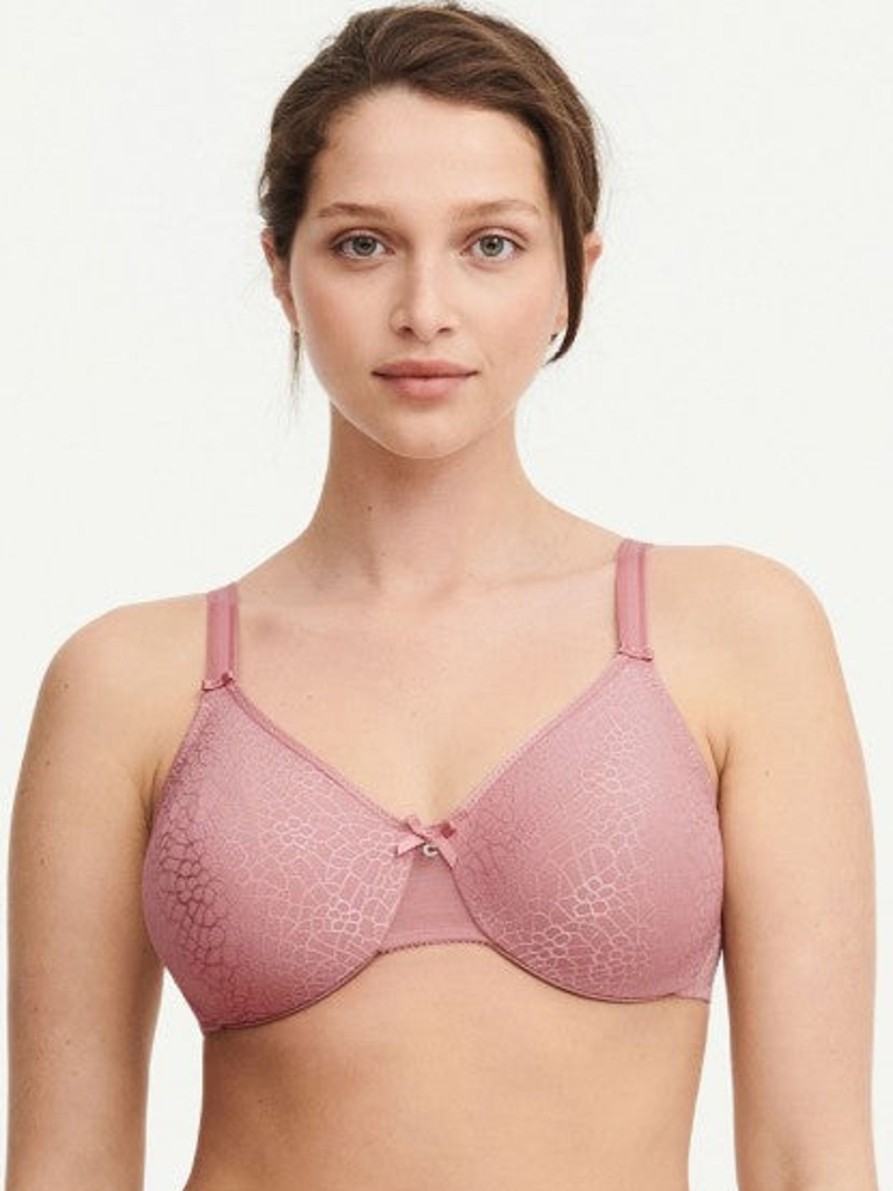 Lingerie & Intimates Sheer-essentials Underwire | C Magnifique Seamless Bra - Tomboy Pink - Size G 34