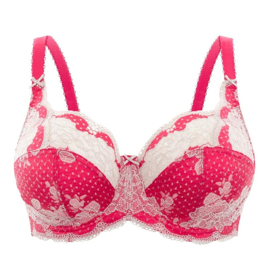 Lingerie & Intimates Sheer-essentials Underwire | Clara Full Cup - Pink/ Dove