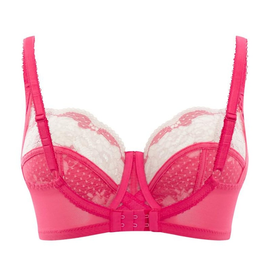 Lingerie & Intimates Sheer-essentials Underwire | Clara Full Cup - Pink/ Dove