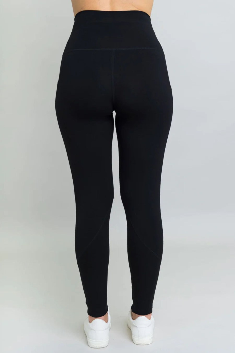 Clothing Sheer-essentials Active Wear | Robson Bamboo Leggings - Black