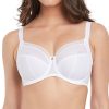 Lingerie & Intimates Sheer-essentials Underwire | Fusion Side Support Bra - White