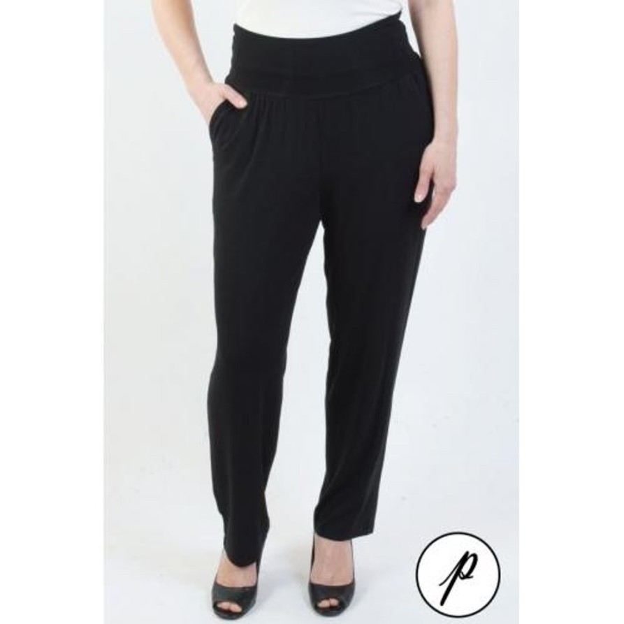 Clothing Sheer-essentials Pants | Clair Petite Pants