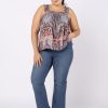 Clothing Sheer-essentials Plus Size | Dex High Rise Relaxed Boot Cut Jeans