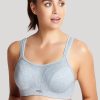 Lingerie & Intimates Sheer-essentials Underwire | Panache Underwire Sports Bra - Grey Marl