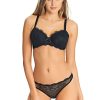 Lingerie & Intimates Sheer-essentials Underwire | Fancies Padded Half Cup Bra - Size Ff 30