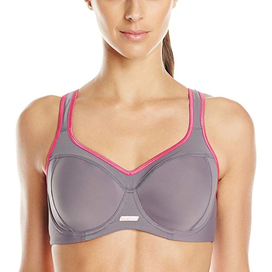 Lingerie & Intimates Sheer-essentials Sports Bra | Triaction Wired Sports Bra