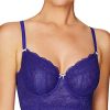 Lingerie & Intimates Sheer-essentials Underwire | Day Blush Longline - Clematis Blue