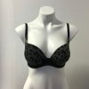 Lingerie & Intimates Sheer-essentials Push Up | Omb Pushup Plunge - Leopard Print