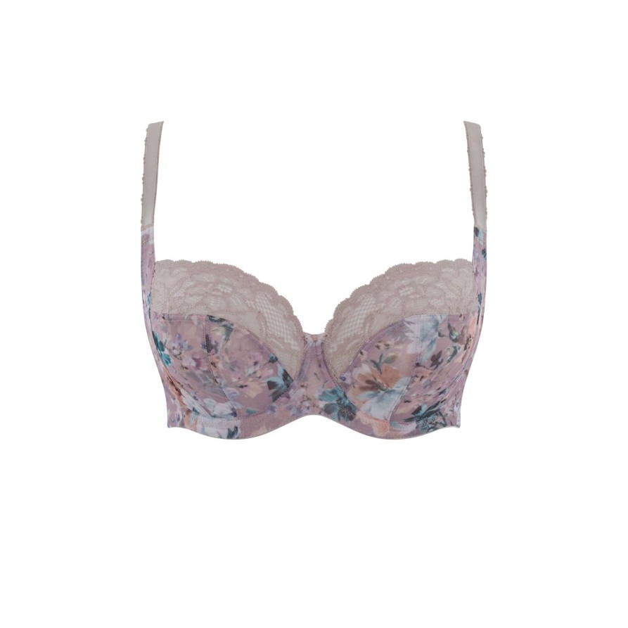 Lingerie & Intimates Sheer-essentials Balconettes | Panache Jasmine Balconette Underwire Bra - Spring Floral