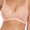 Lingerie & Intimates Sheer-essentials Bralettes | Daisy Lace Bralette - Blush