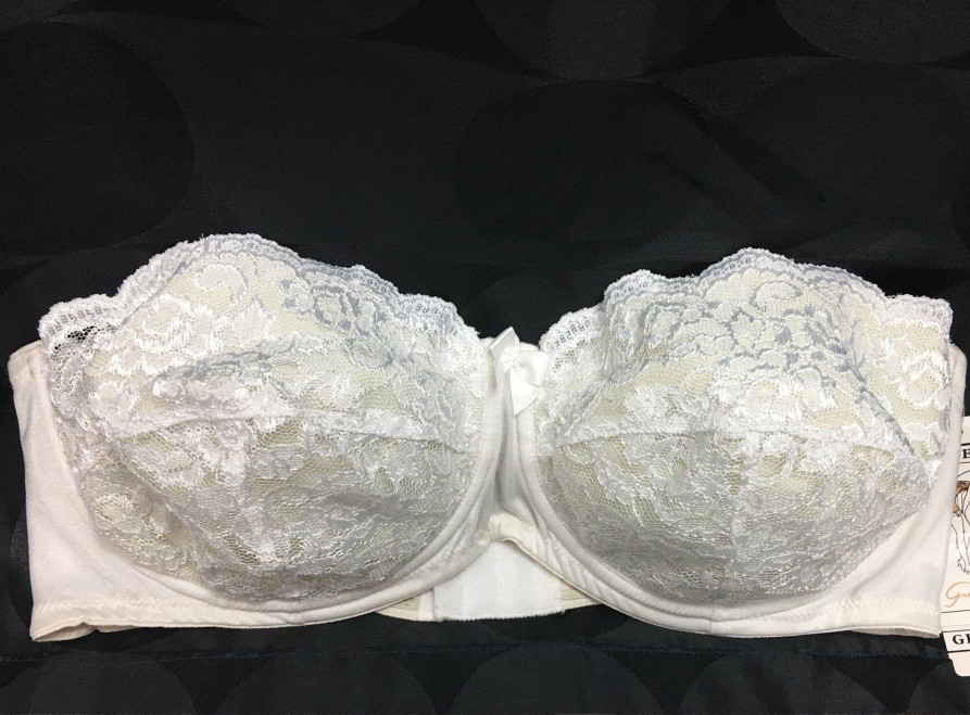 Lingerie & Intimates Sheer-essentials Strapless | Grenier Lace Strapless