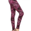 Clothing Sheer-essentials Leggings | Plus Size Leggings - Music