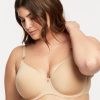 Lingerie & Intimates Sheer-essentials T-Shirt Bras | Montelle Sublime Spacer Bra - Sand