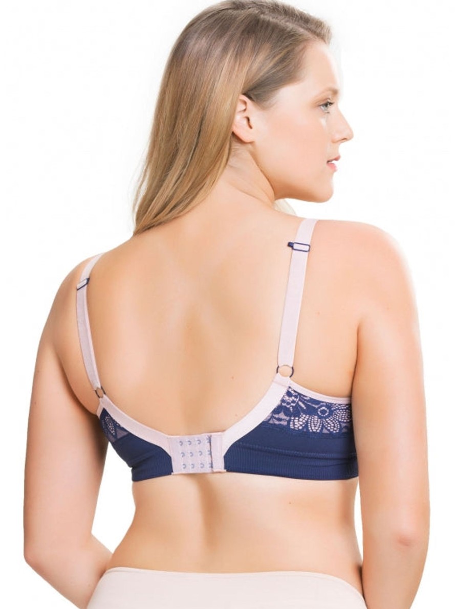 Lingerie & Intimates Sheer-essentials Racer Back | Sugar Candy Lux Fuller Seamless Wire Free Bra