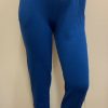 Clothing Sheer-essentials Pants | Women'S Solid Fleece Tapered Sweatpants - Navy - Size 3 X