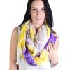 Accessories Sheer-essentials Gloves & Scarfs | Tie-Dye Linen Scarf