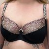 Lingerie & Intimates Sheer-essentials Underwire | Corin Angelina Minimizer Bra