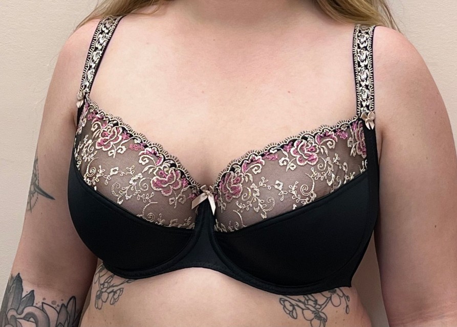 Lingerie & Intimates Sheer-essentials Underwire | Corin Angelina Minimizer Bra