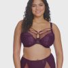 Lingerie & Intimates Sheer-essentials Plus Size | Elomi Brianna Plunge Bra - Blackberry