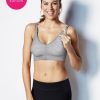 Lingerie & Intimates Sheer-essentials Nursing | Body Silk Yoga Nursing Bra