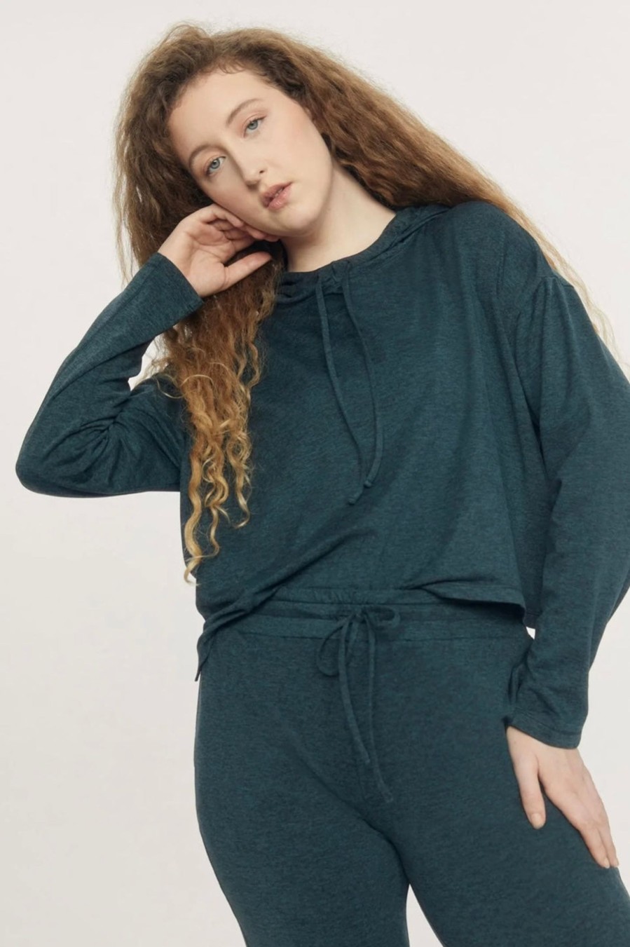 Clothing Sheer-essentials Hoodies | Girlfriend Collective Reset Hoodie