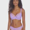 Lingerie & Intimates Sheer-essentials Plunge | Freya Fancies Plunge Bra - Purple Rose