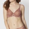 Lingerie & Intimates Sheer-essentials Underwire | Final Sale Amourette Charm - Rust