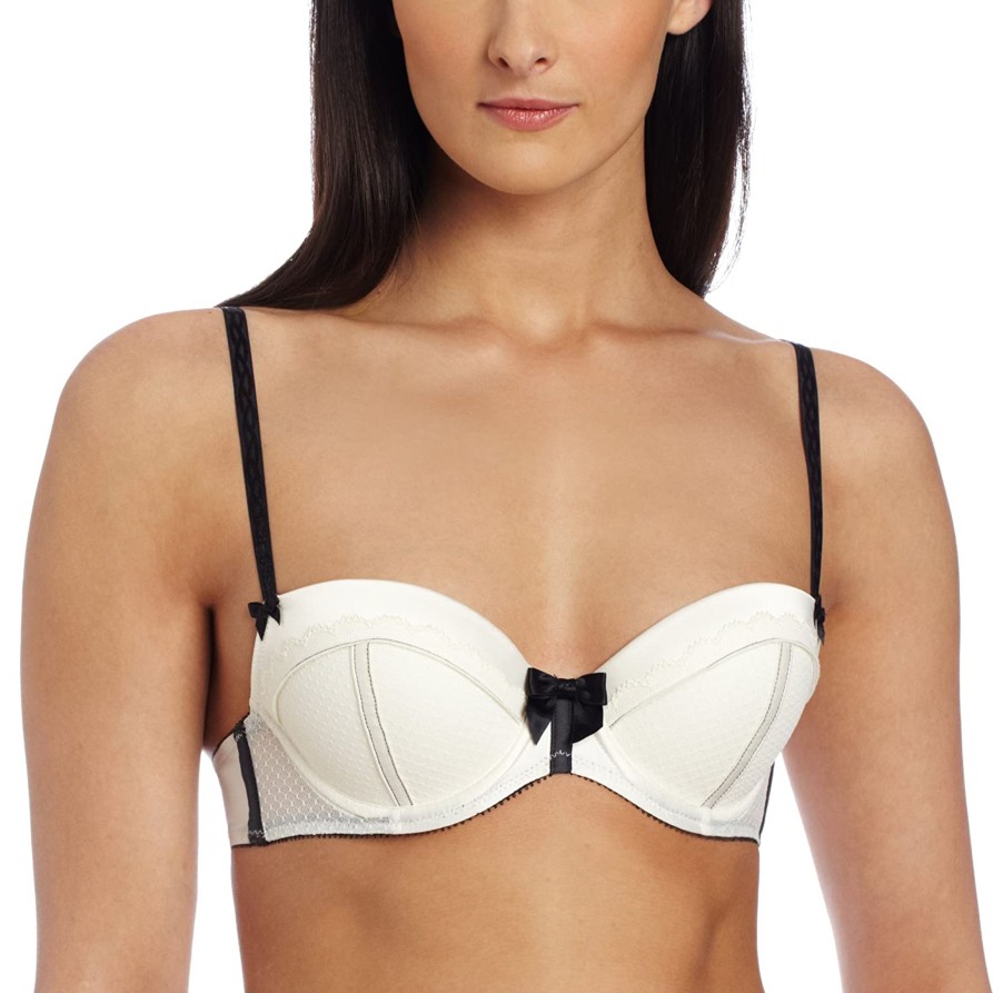 Lingerie & Intimates Sheer-essentials Underwire | Jezebel Indulge Push-Up Bra - Size D 32