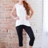 Clothing Sheer-essentials Leggings | You Don'T Know Squat Active Crop Legging