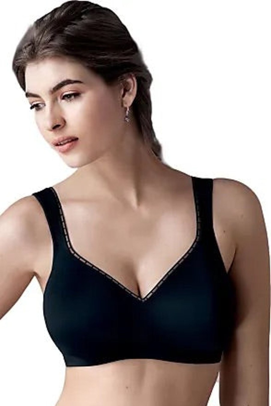 Lingerie & Intimates Sheer-essentials Plus Size | Twin Firm Soft Bra - 5695