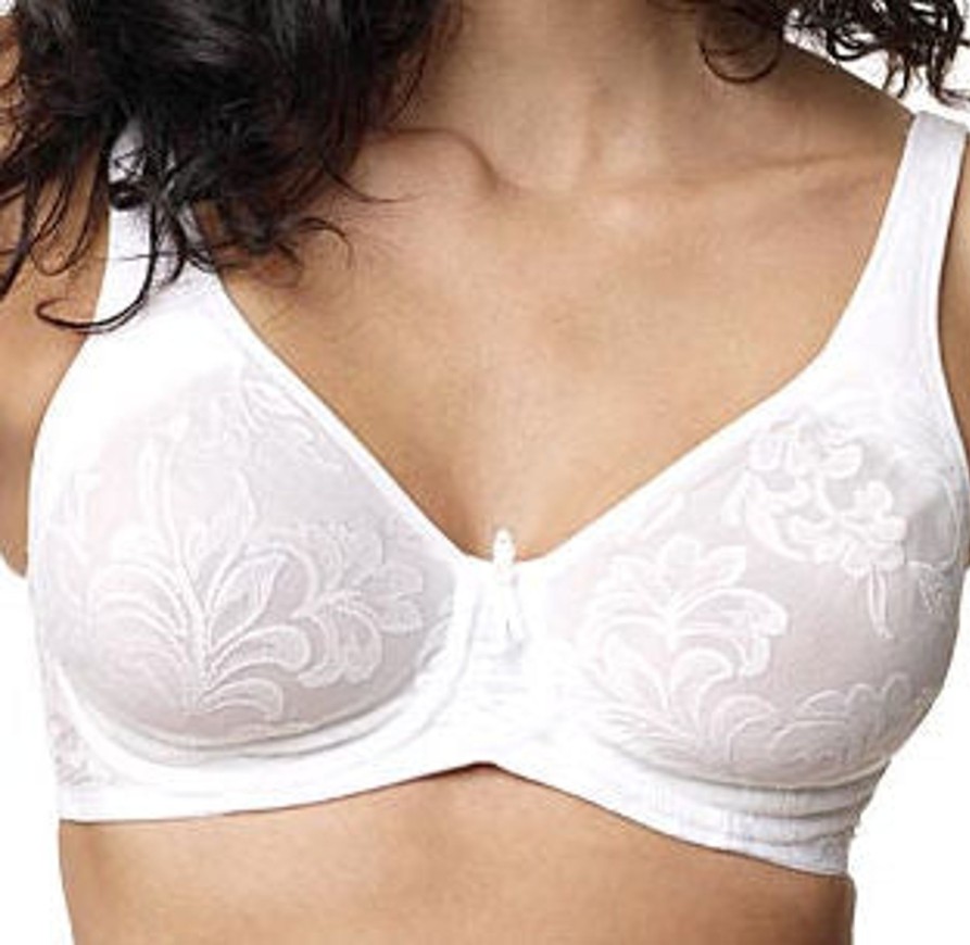 Lingerie & Intimates Sheer-essentials Underwire | Versailles Seamless Underwire - White