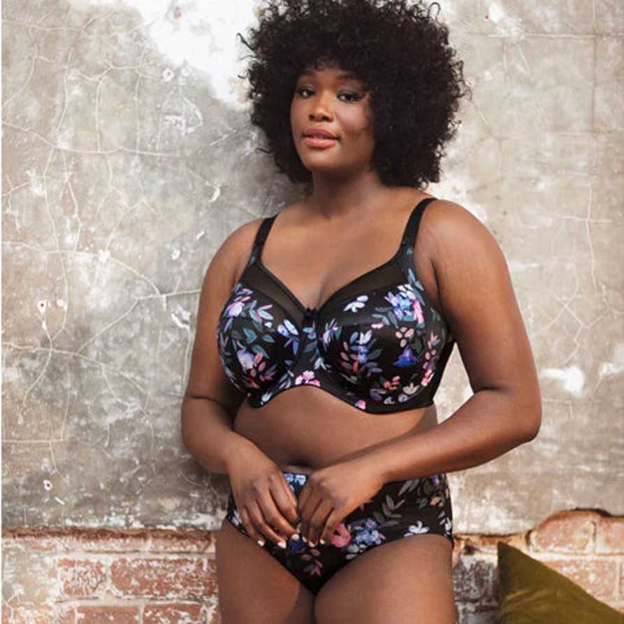 Lingerie & Intimates Sheer-essentials Underwire | Kayla Full Cup Bra - Paradise