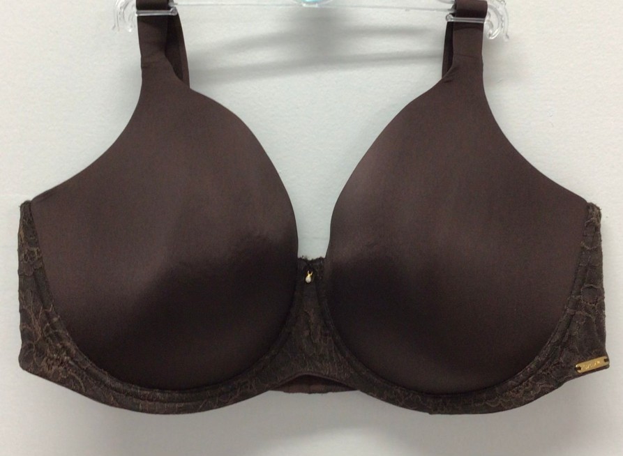 Lingerie & Intimates Sheer-essentials Underwire | Pure Plus Full Coverage T-Shirt Bra - Truffle