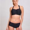 Lingerie & Intimates Sheer-essentials Underwire | Panache Underwire Sports Bra - Black